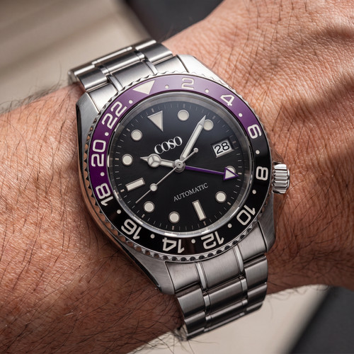 Orologio coso navex - orologio, gmt