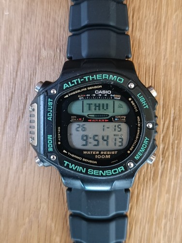 Casio alt 6000 twin - casio, sensor