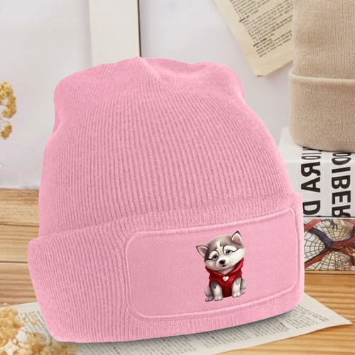Carino husky cucciolo cuore - carino,