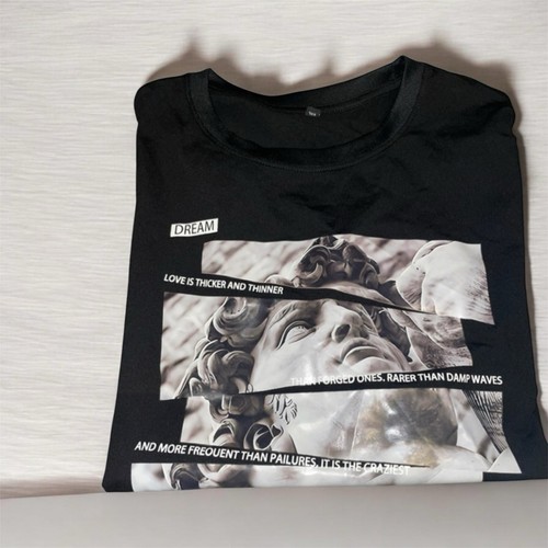 Shirt nera xxl uomo - t-shirt,