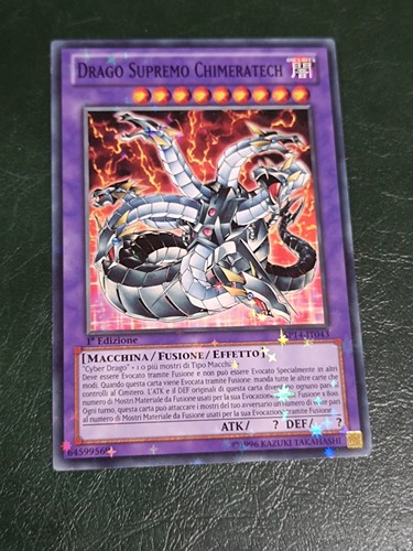 Drago supremo chimeratech - drago,