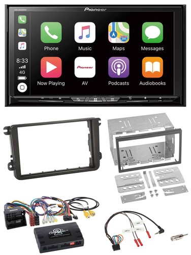 Pioneer 2din volante usb - 2din,