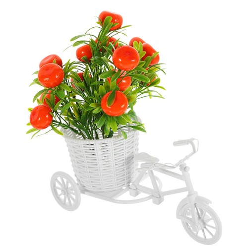 Fiore finto con cestino - finto,