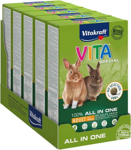 Vitakraft cibo per coniglio - -,