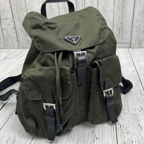 Prada tessuto nylon backpack - prada,