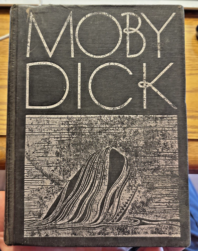 1930 moby dick - by, herman
