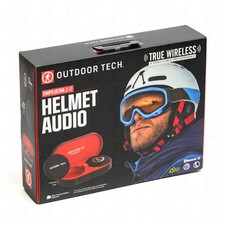 Outdoor Tech Chips Ultra 2.0 Casco Audio Cuffie Wireless Sci Neve Nero