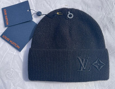 ?Cappello Louis Vuitton UOMO?,Logo Ricamato Monogram, Nero,OFFERTA SOLO OGGI