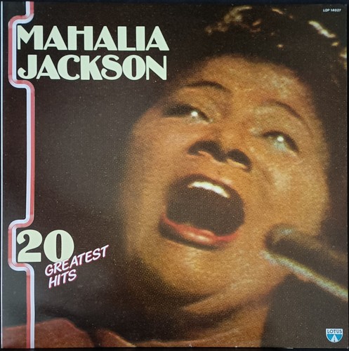 Mahalia jackson 20 - mahalia,