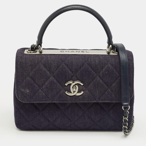 Borse chanel trendy blu - borse,