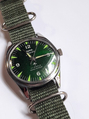 Orologio meccanico hmt - orologio, jawan