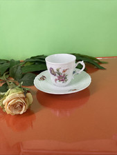 Espressotasse Mokkatasse Ginori Porzellan Italien NEU! TOP!