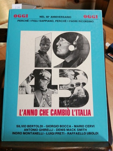 1943 anno che - 1943:, cambio'
