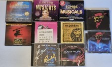 West End Musicals 10 x CD