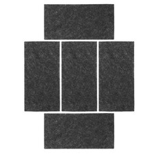  5 pezzi Nano Sparkle Panno