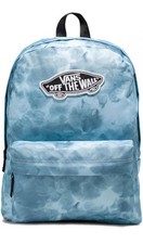 Zaino Vans Off The Wall Realm blu tie dye borsa scuola laptop
