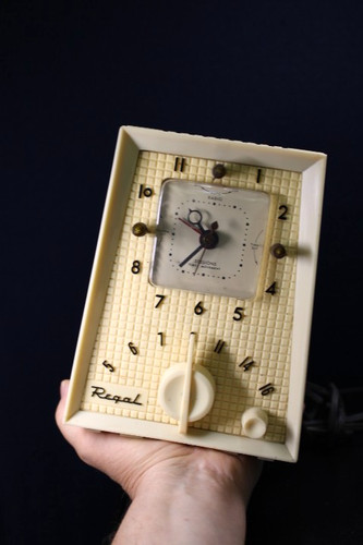 Radio orologio vintage - anni, 50