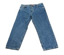 Jeans Empyre uomo 42x30 relax vestibilità ampia skater hip hop gamba larga streetwear nuovo con etichette