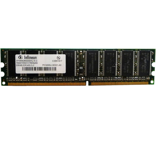 Infineon 256mb sdram ddr 400 - ddr,