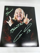 FOTO FIRMATA GANGREL 8X10 WWF