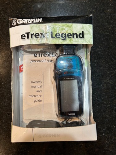 Garmin etrex legend - garmin,