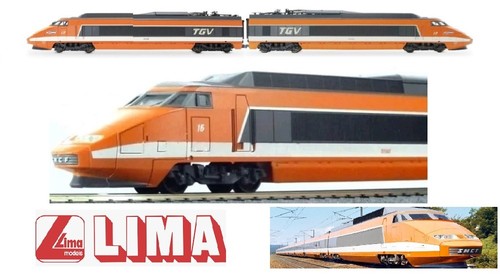 Lima vintage set carrozza - lima,