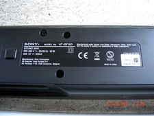 SONY SF 150 -SOUNDBAR  2.0 CANALI –USB- BLUETOOTH-120W  CON TELECOMANDO 