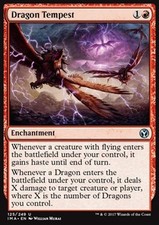 MTG DRAGON TEMPEST EXC -