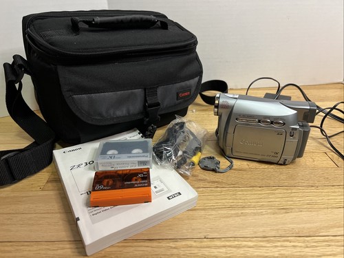 Pacchetto videocamera minidv - pacchetto,