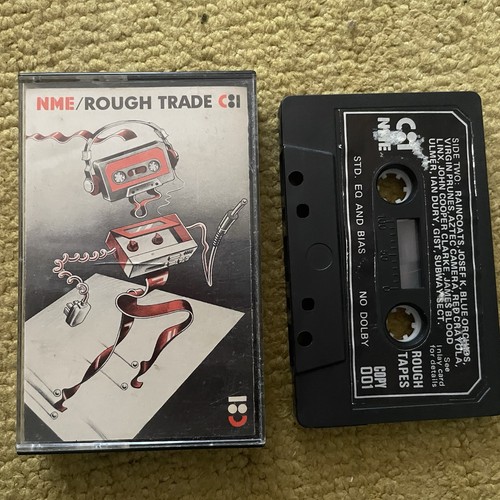 Nme rough trade c81 cassette - c81,