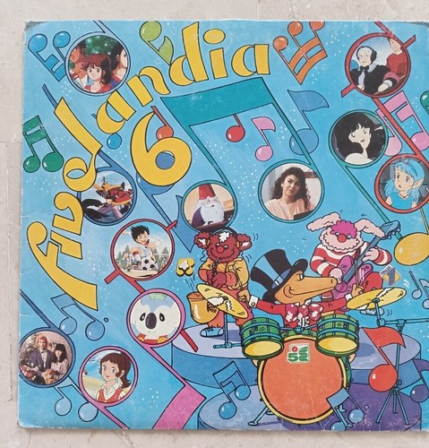 Giri vinile fivelandia - 33,