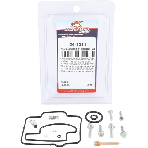 Kit revisione carburatore beta - revisione,