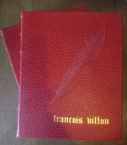 François villon œuvres - françois,