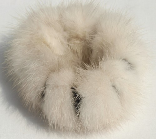 Pelliccia elastico capelli - elastico,