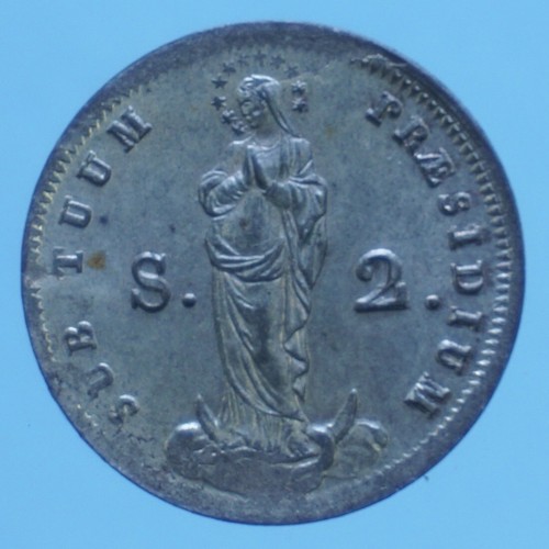 Genova repubblica soldi 1814 - repubblica,