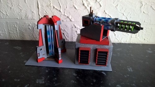 Scenario difesa laser - , piano