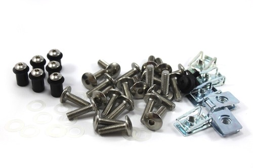 Kit viti clip - , bulloni