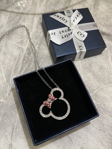 Collana minnie mouse cristallo - collana,