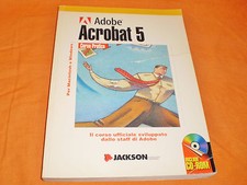 adobe acrobat 5 corso pratico per macintosh -windows corso ufficiale apogeo 2001