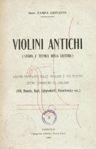 Violini antichi storia - antichi,