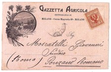 Cartolina postale  Regno