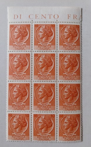 Francobolli italia 1955 - 1955,