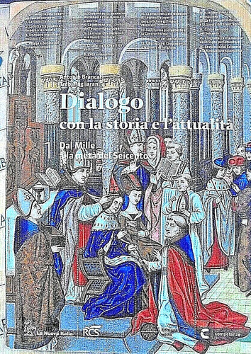 Dialogo con storia - con, e