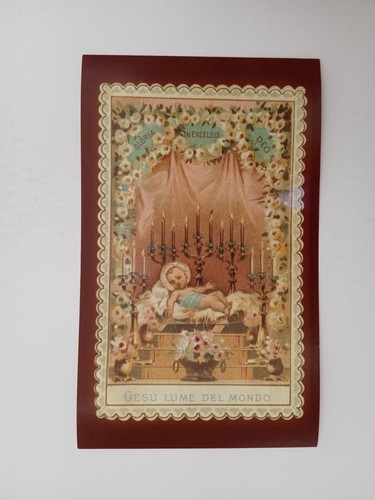 Figurina santini del - figurina, natale