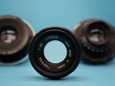 3 obiettivi per ingranditore (Rodenstok, Repromaster, Tominon)