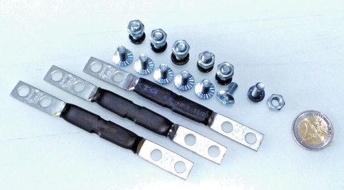 Busbars flessibile doppio foro - busbars,