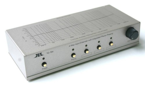 Preamplificatore phono tcc - preamplificatore,