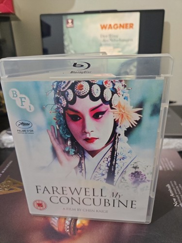 Farewell concubine bfi - farewell, my