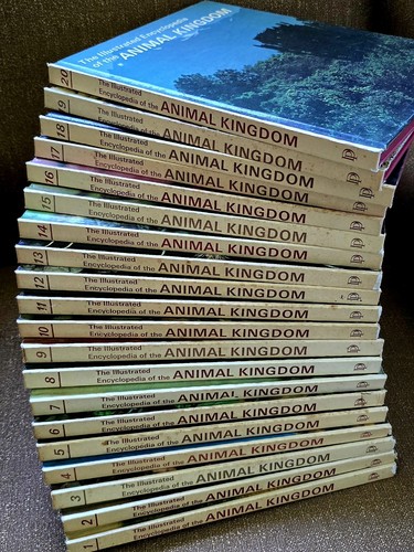 The illustrated encyclopedia - the,