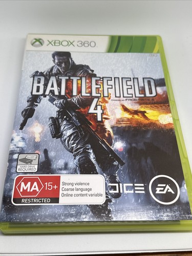 Battlefield disc microsoft - 4,